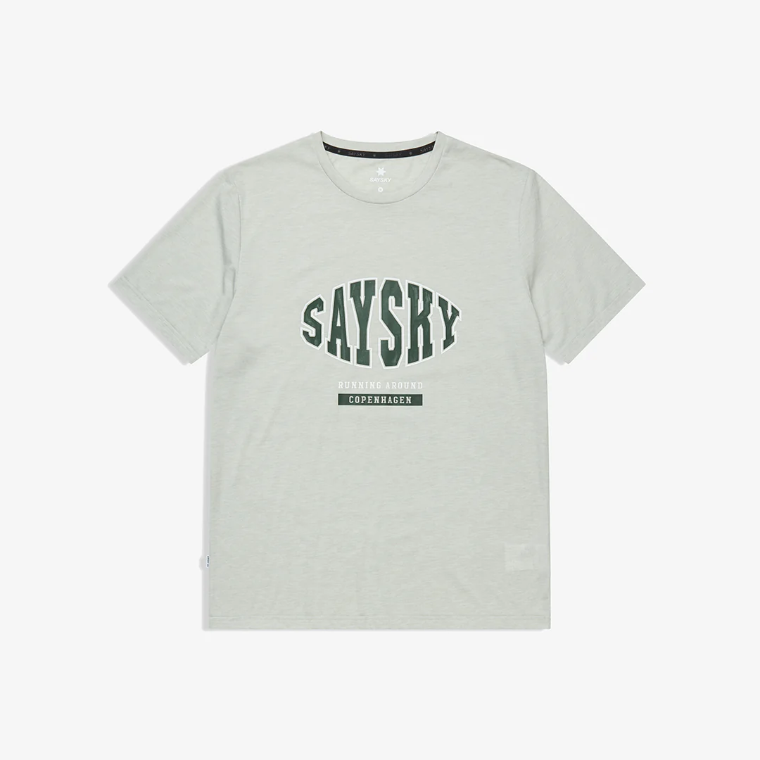 Saysky Men's Statement Motion T-shirt "Grey"