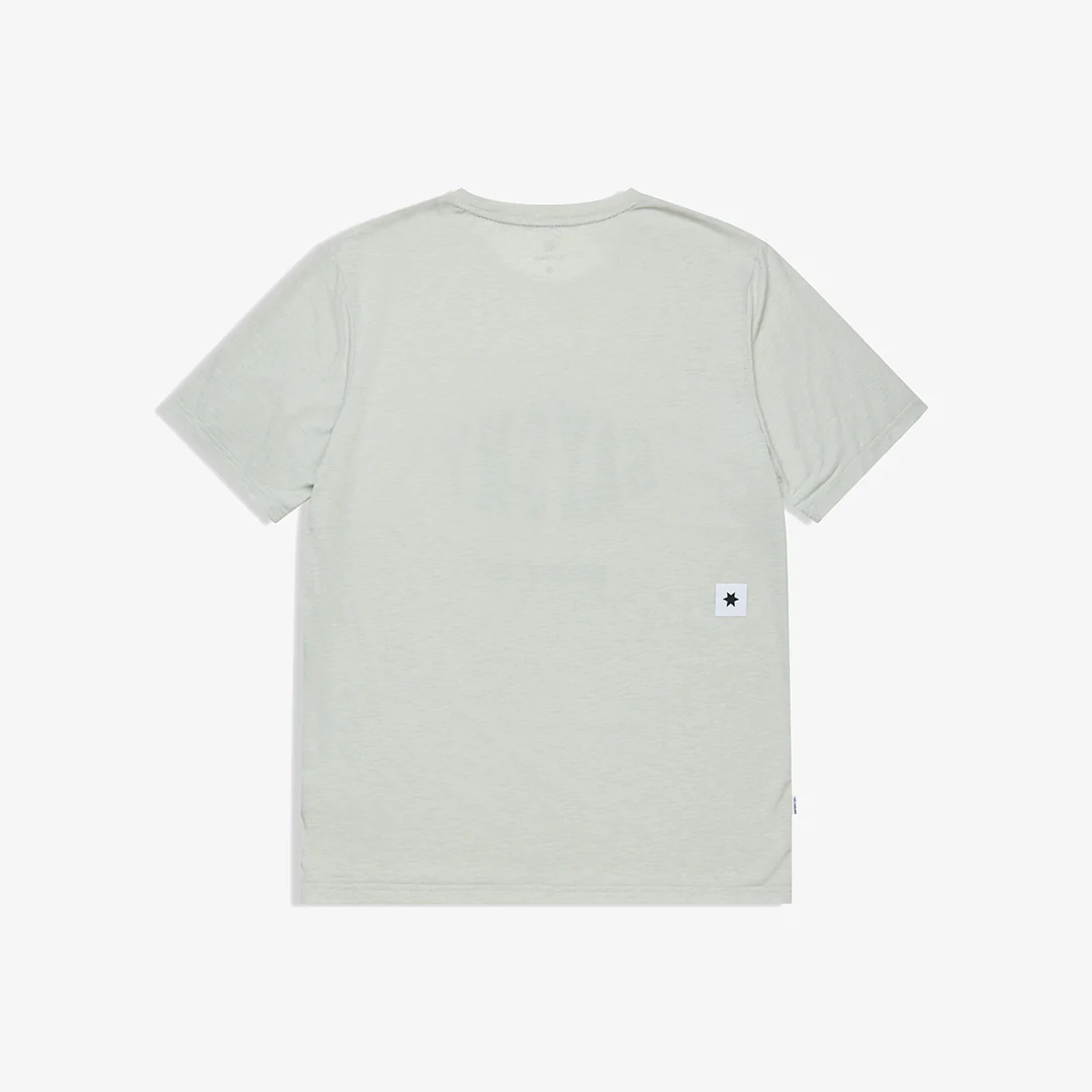 Saysky Men's Statement Motion T-shirt "Grey" - Image 2