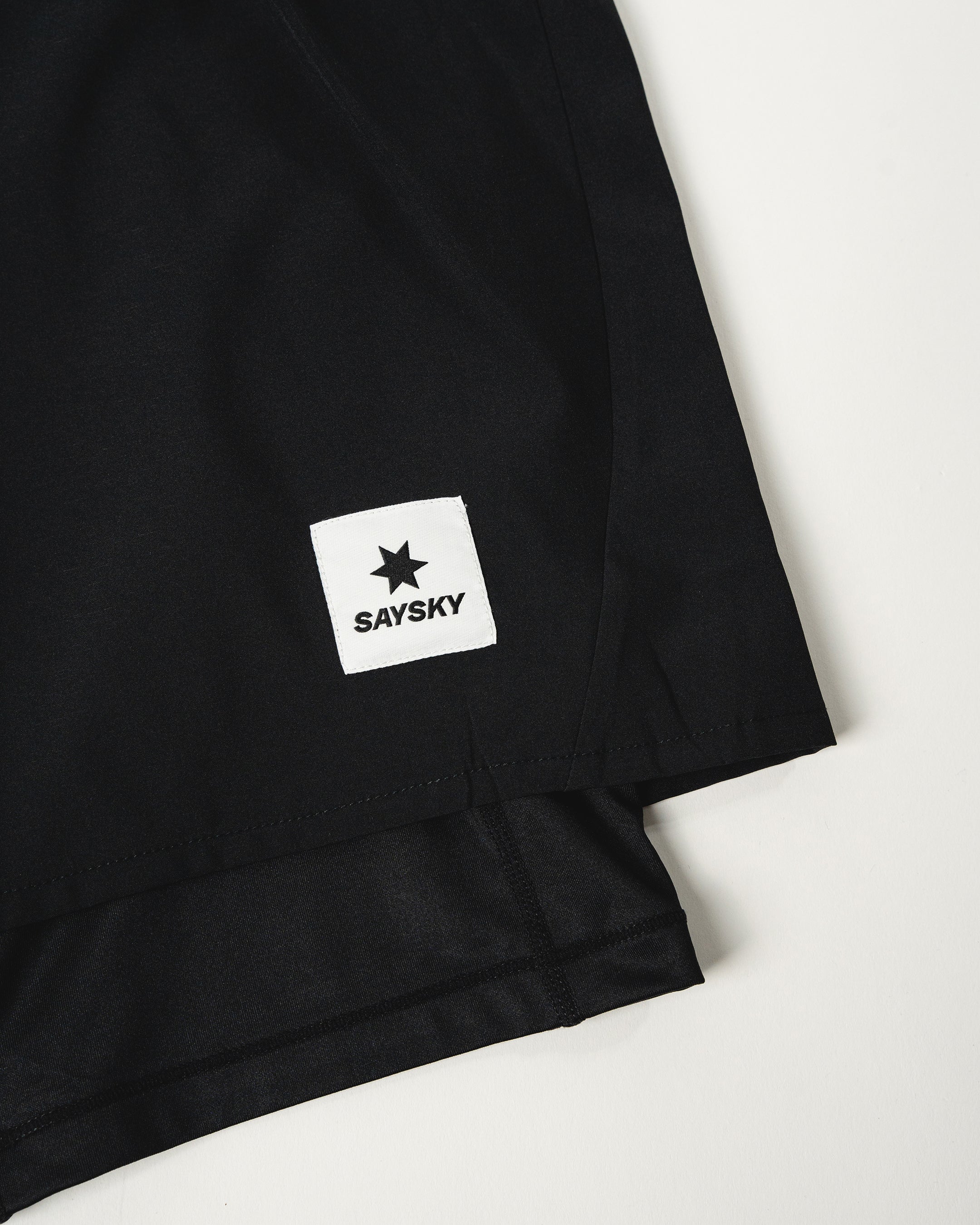 Saysky Men's Pace 2 in 1 Shorts 5'' "Black" - Image 4
