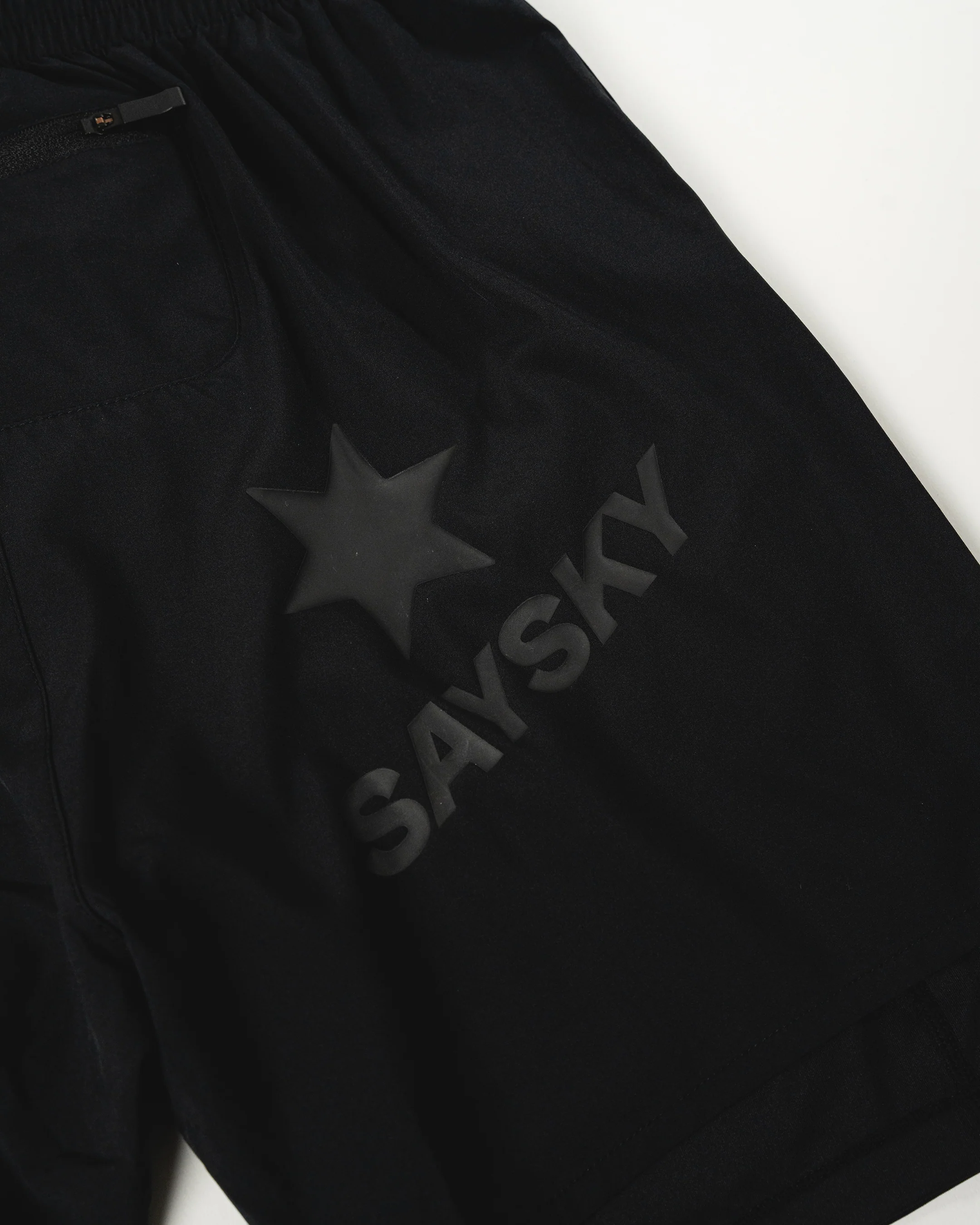 Saysky Men's Pace 2 in 1 Shorts 5'' "Black" - Image 5
