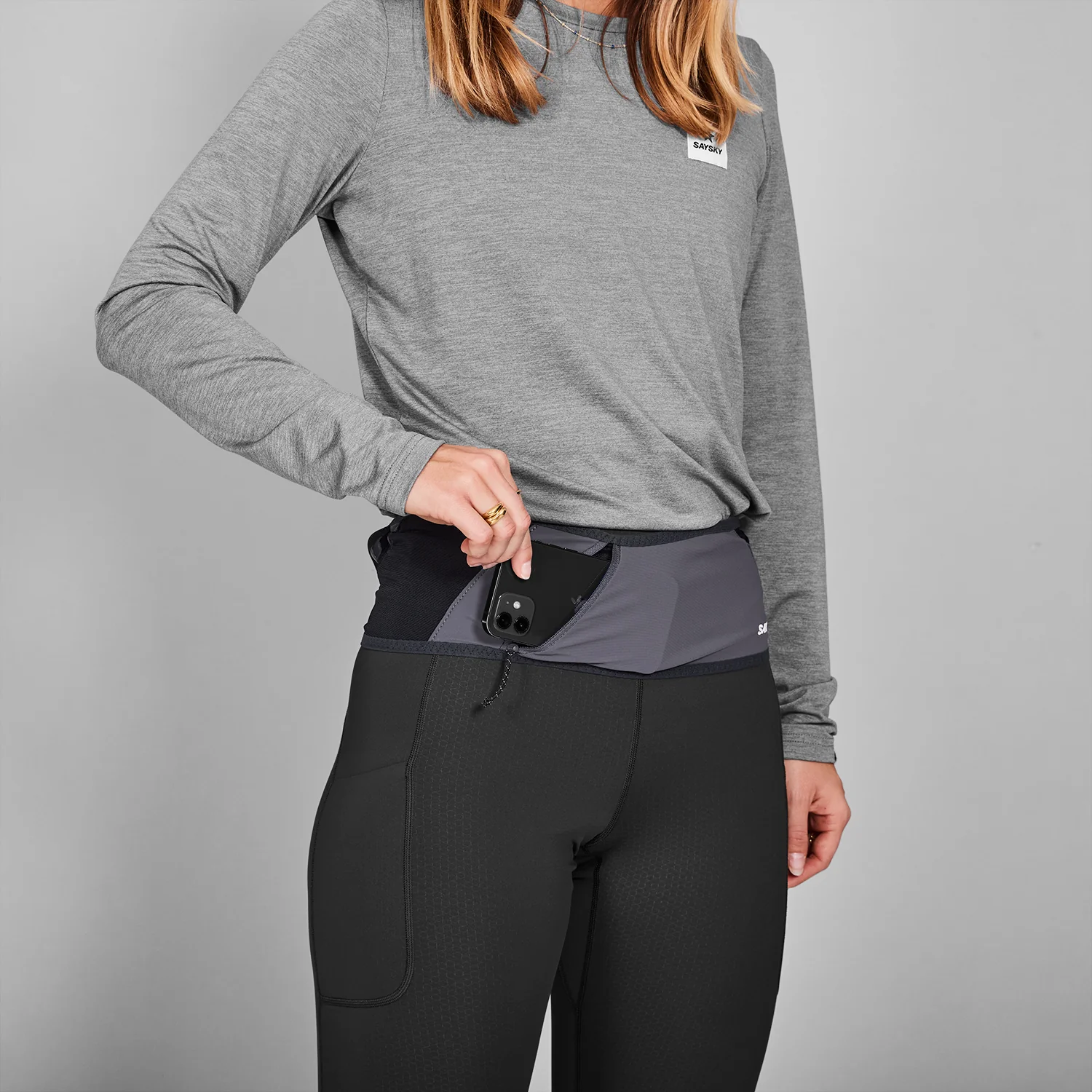 Saysky Unisex Flow Belt "Black" - Image 2