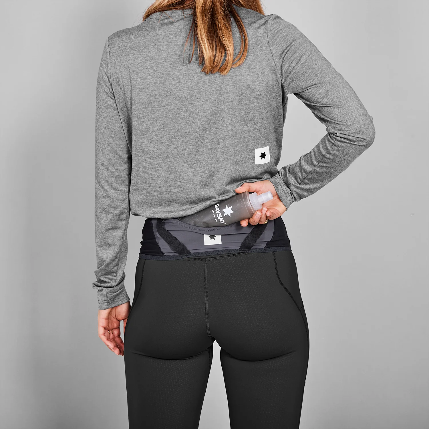 Saysky Unisex Flow Belt "Black" - Image 3