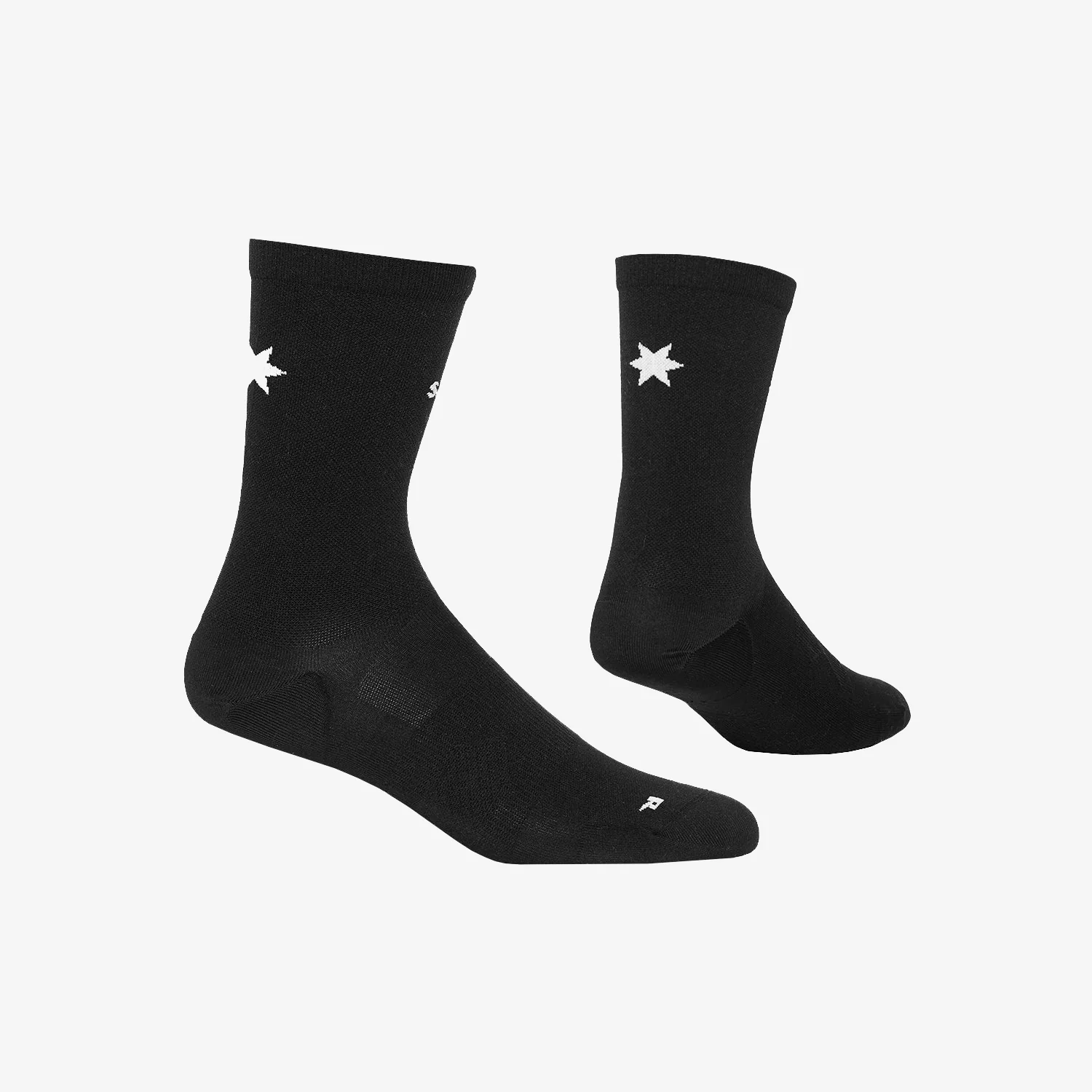 Saysky Unisex Logo Combat High Socks "Black"
