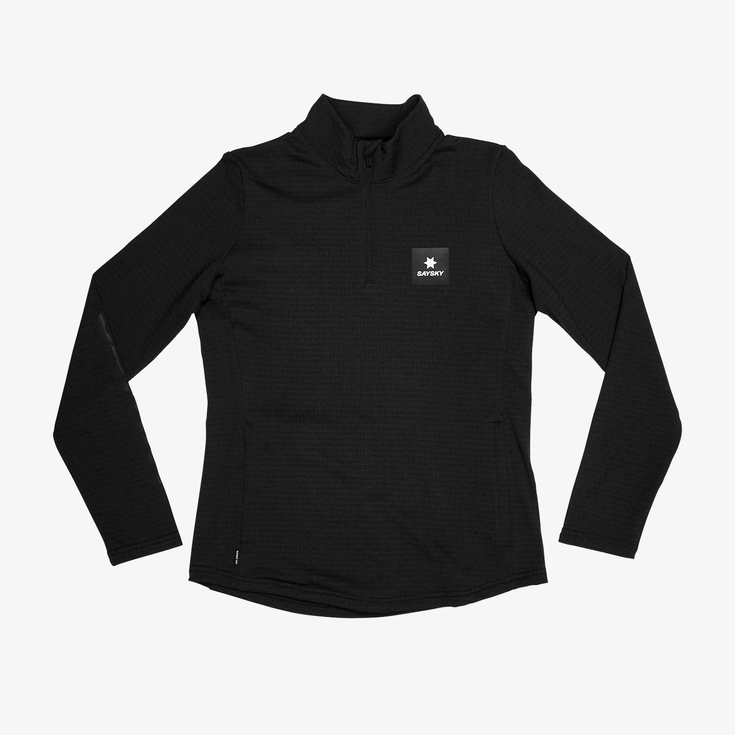 Saysky Women's Blaze Half Zip Light Fleece "Black"