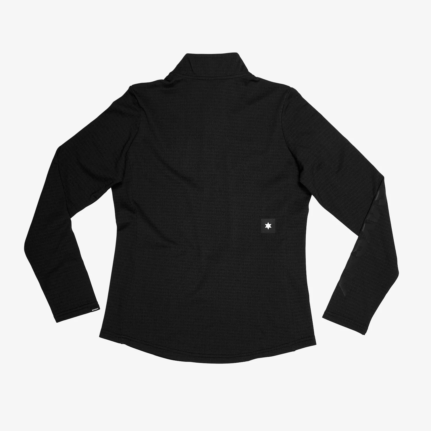 Saysky Women's Blaze Half Zip Light Fleece "Black" - Image 2