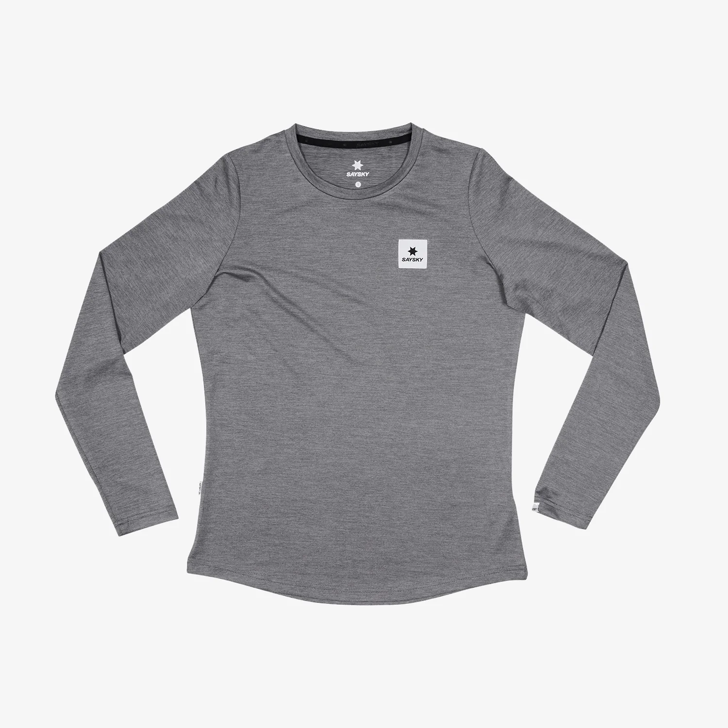 Saysky Women's Clean Pace Long Sleeve "Grey"