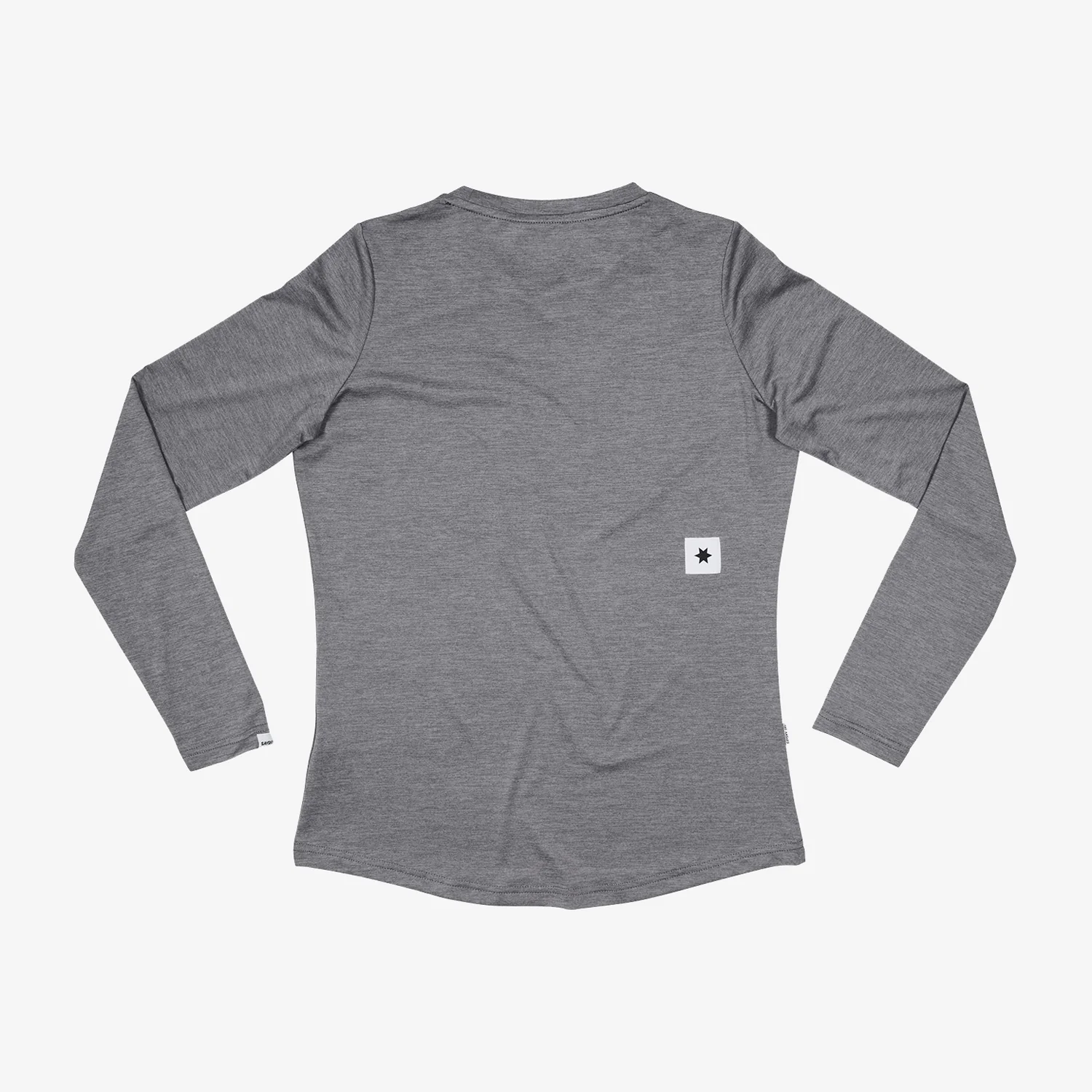 Saysky Women's Clean Pace Long Sleeve "Grey" - Image 2