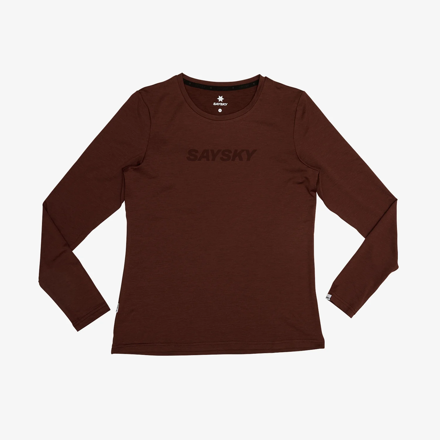 Saysky Women's Logo Pace Long Sleeve "Red"
