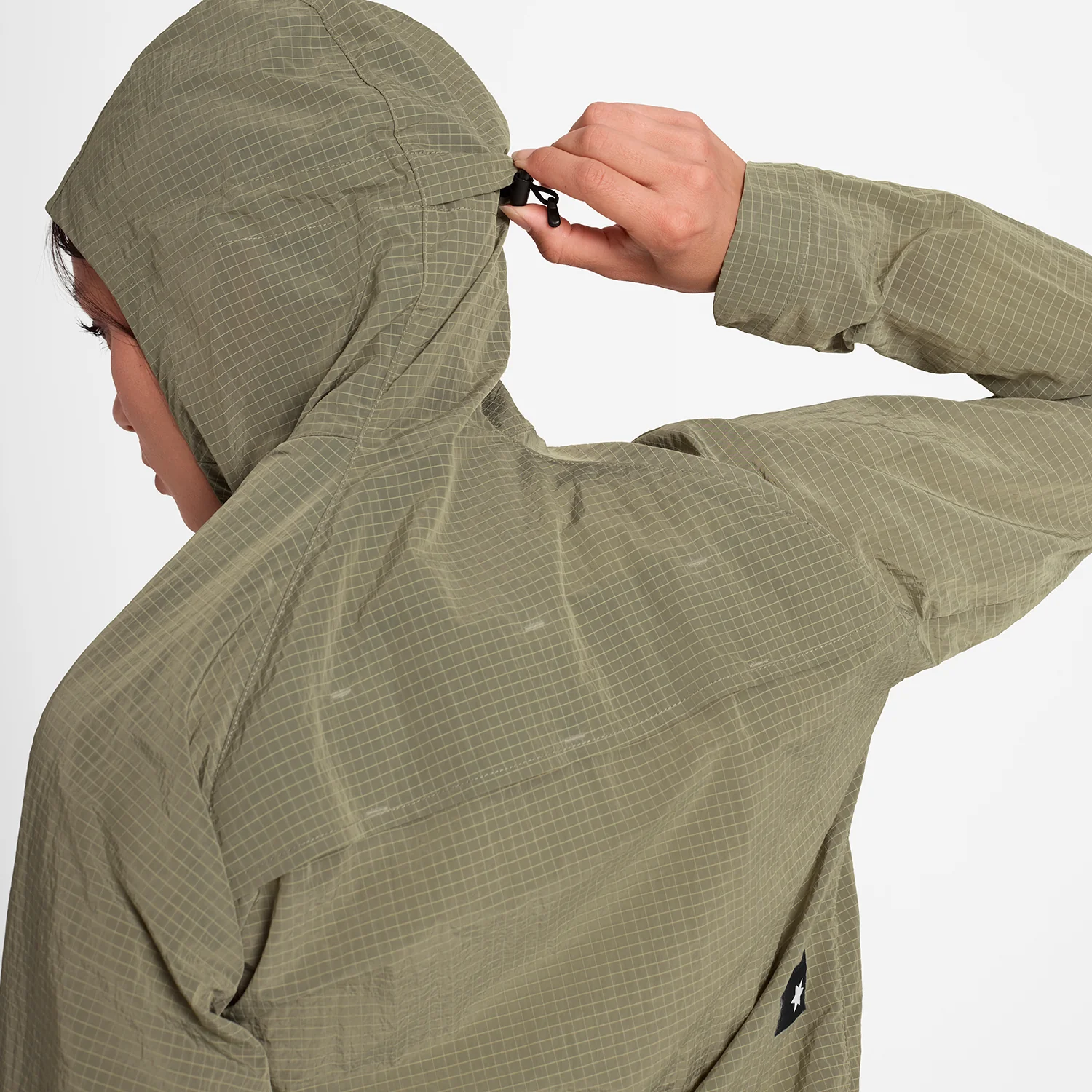 Saysky Women's Clean Pace Shield Jacket "Beige" - Image 3