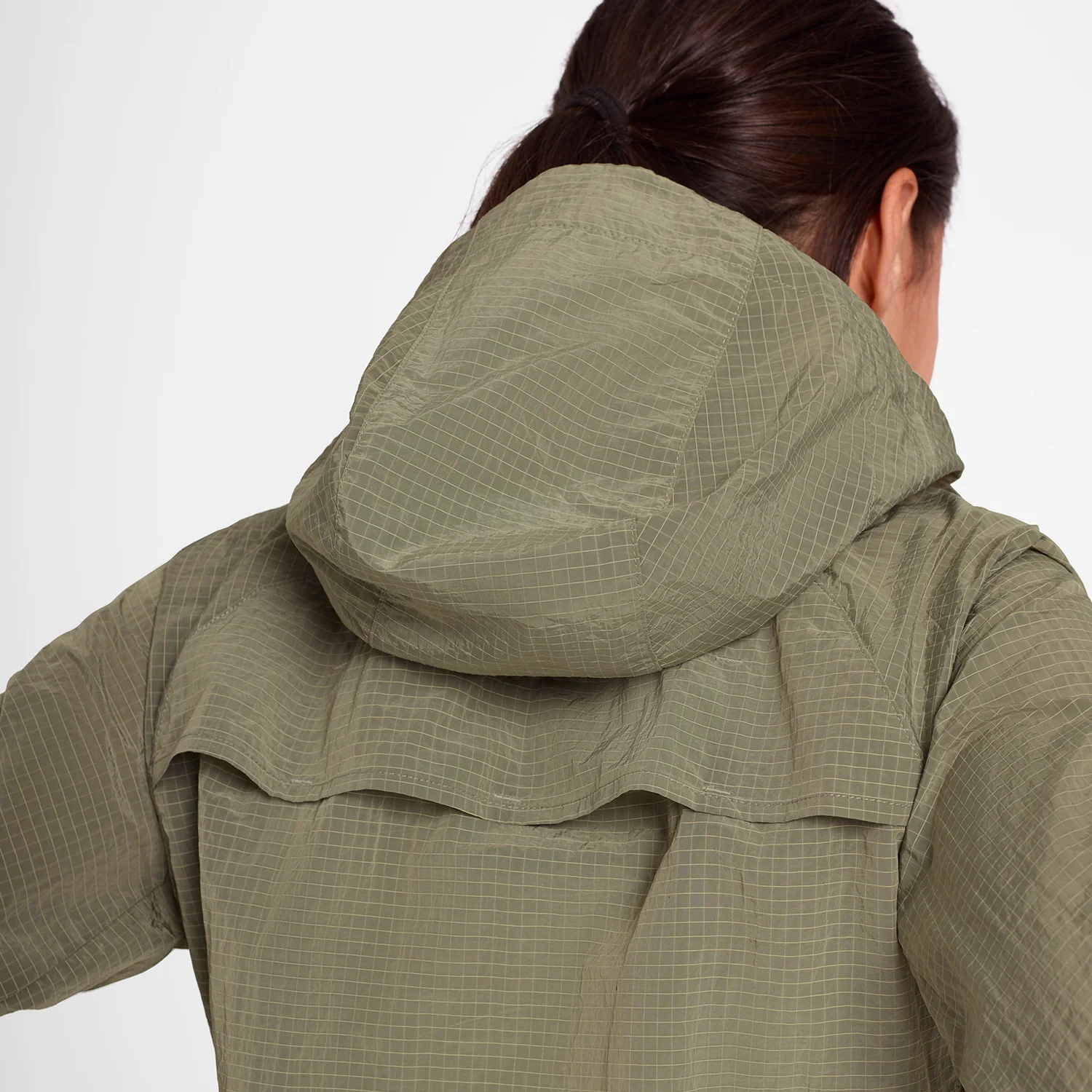 Saysky Women's Clean Pace Shield Jacket "Beige" - Image 5