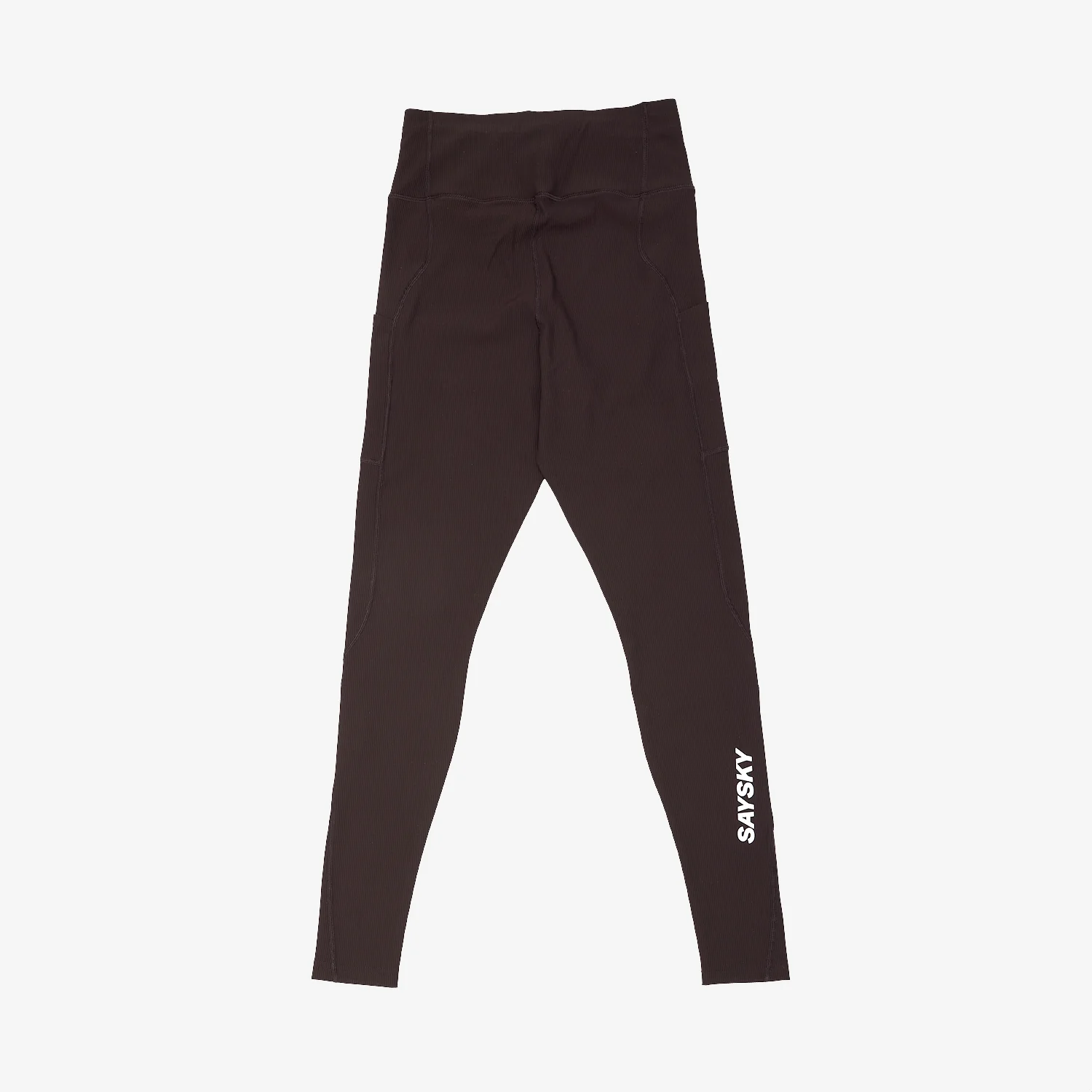 Saysky Women's Combat+ Rib Long Tights "Coffee" - Image 2