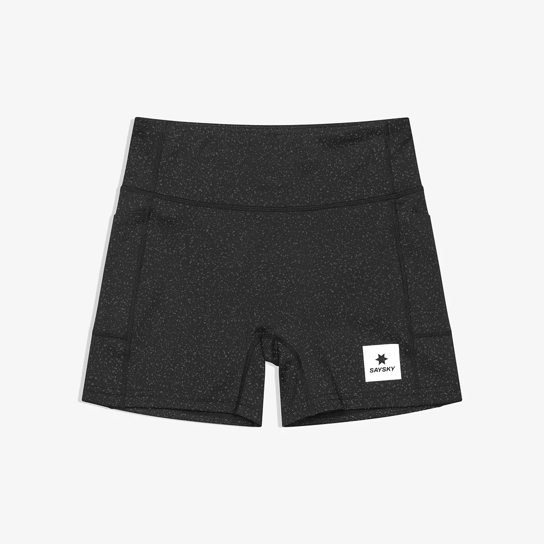 Saysky Women's Combat+ Short Tights 4" "Black Universe"