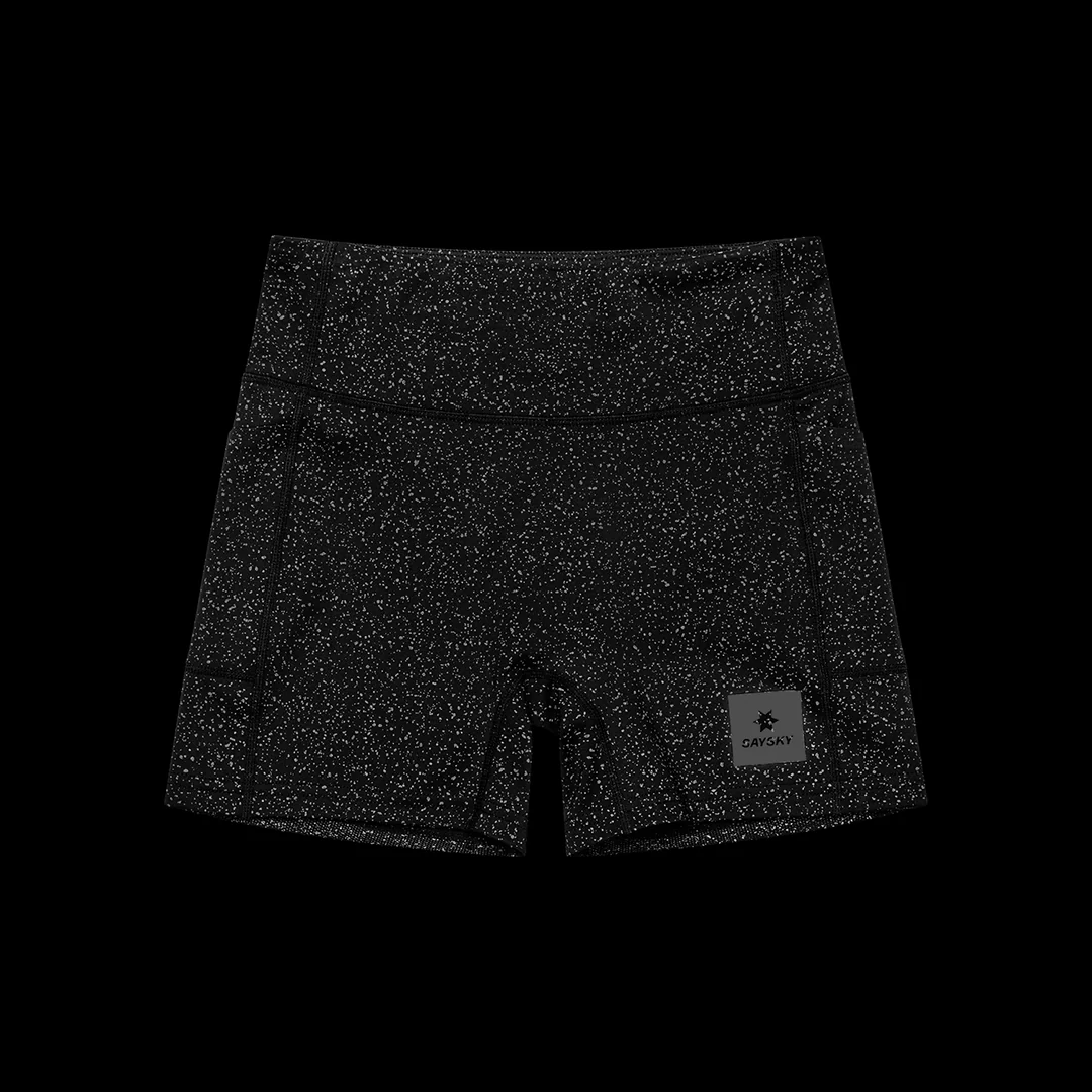 Saysky Women's Combat+ Short Tights 4" "Black Universe" - Image 7