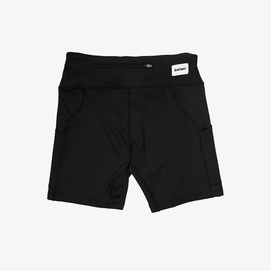 Saysky Women's Combat+ Short Tights 7" "Black" - Image 2