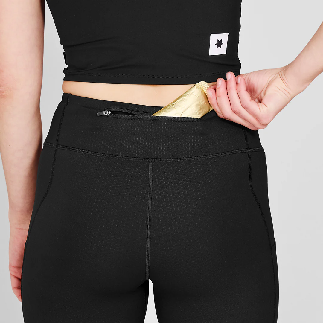 Saysky Women's Combat+ Short Tights 7" "Black" - Image 5