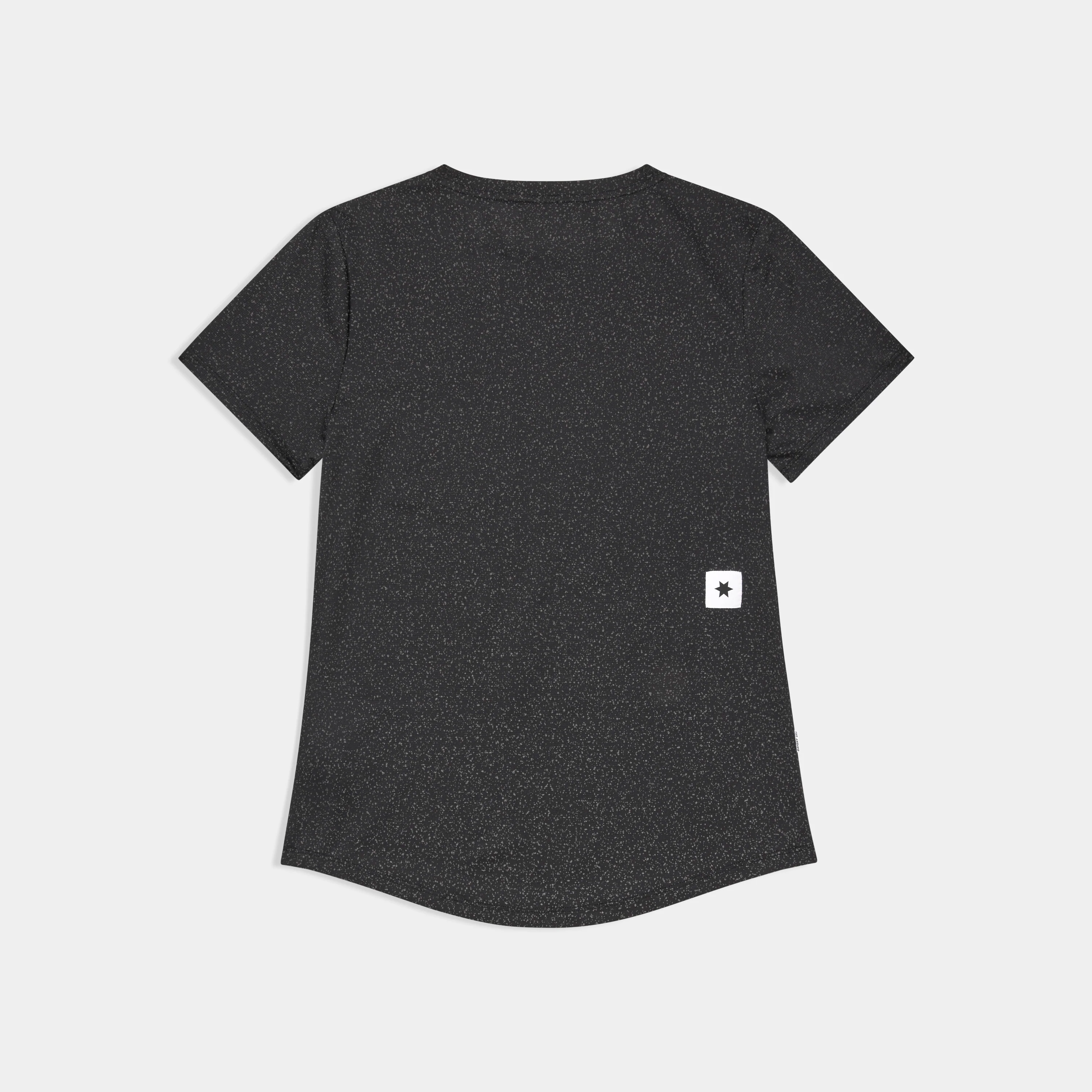 Saysky Women's Combat T-Shirt "Black Universe" - Image 2