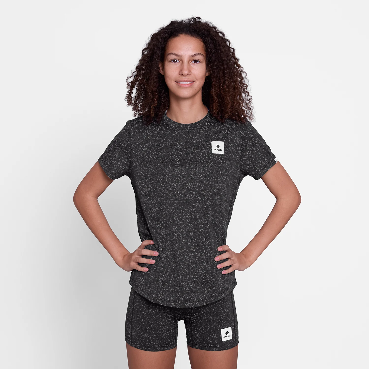 Saysky Women's Combat T-Shirt "Black Universe" - Image 3