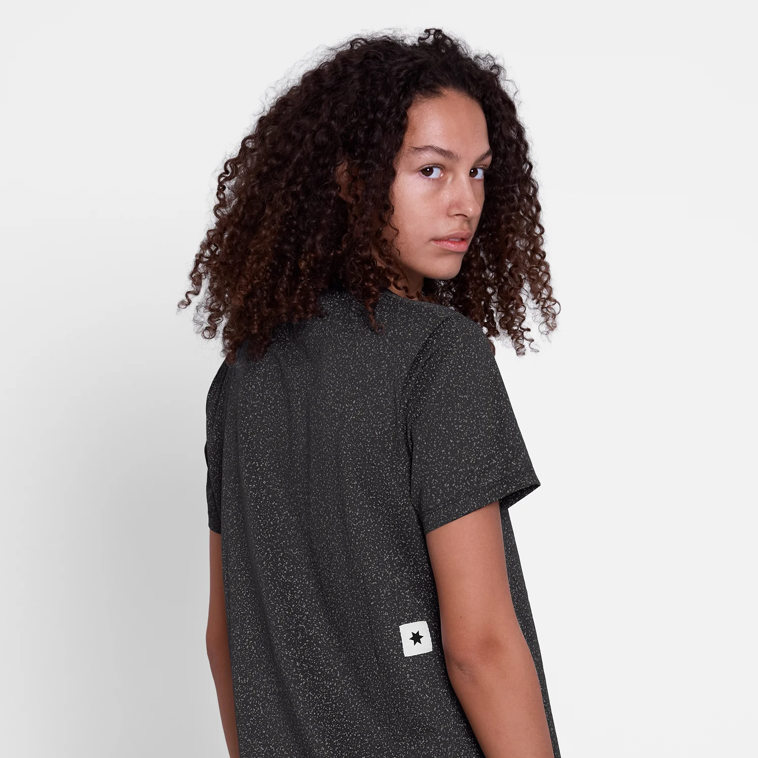 Saysky Women's Combat T-Shirt "Black Universe" - Image 4