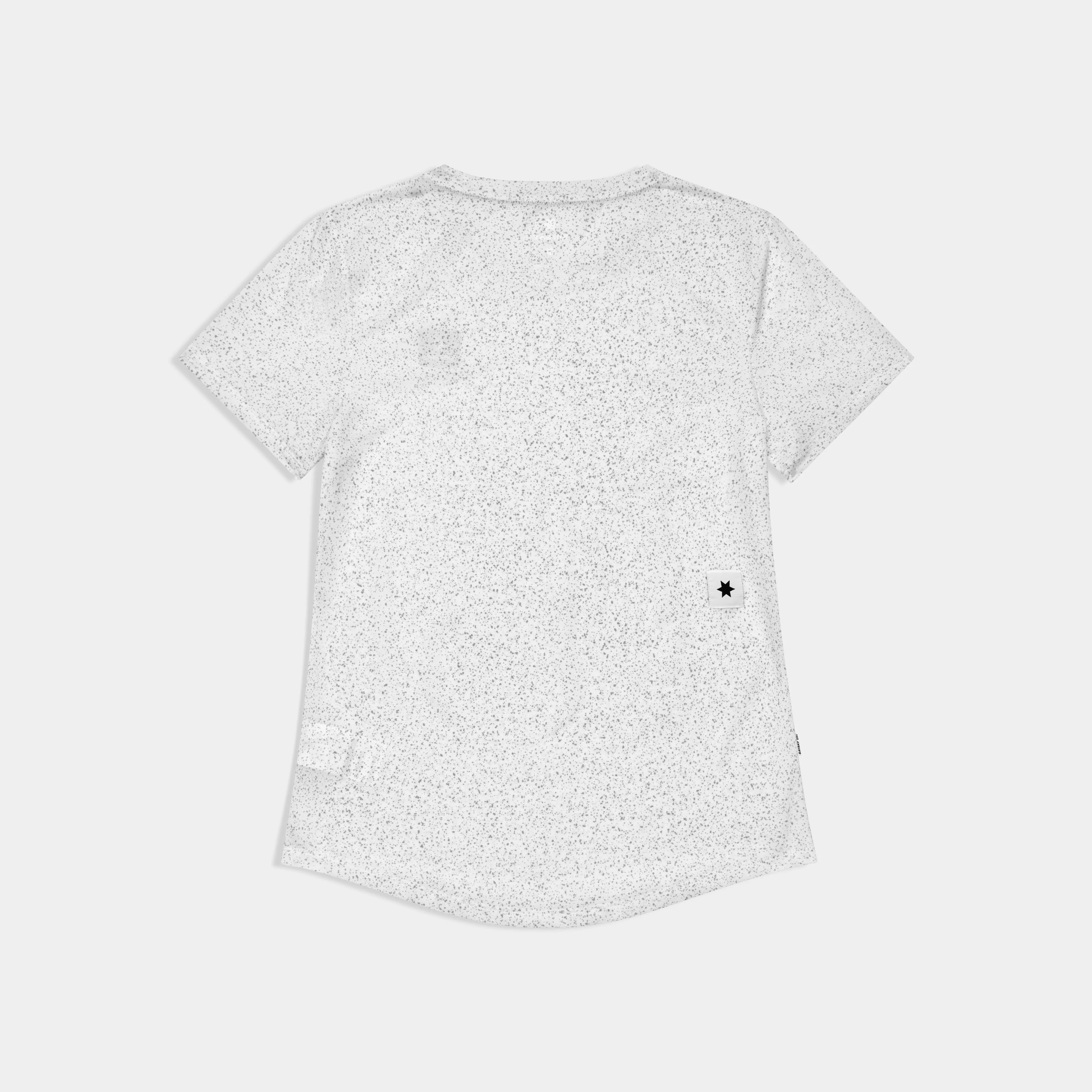 Saysky Women's Combat T-Shirt "White Universe" - Image 2