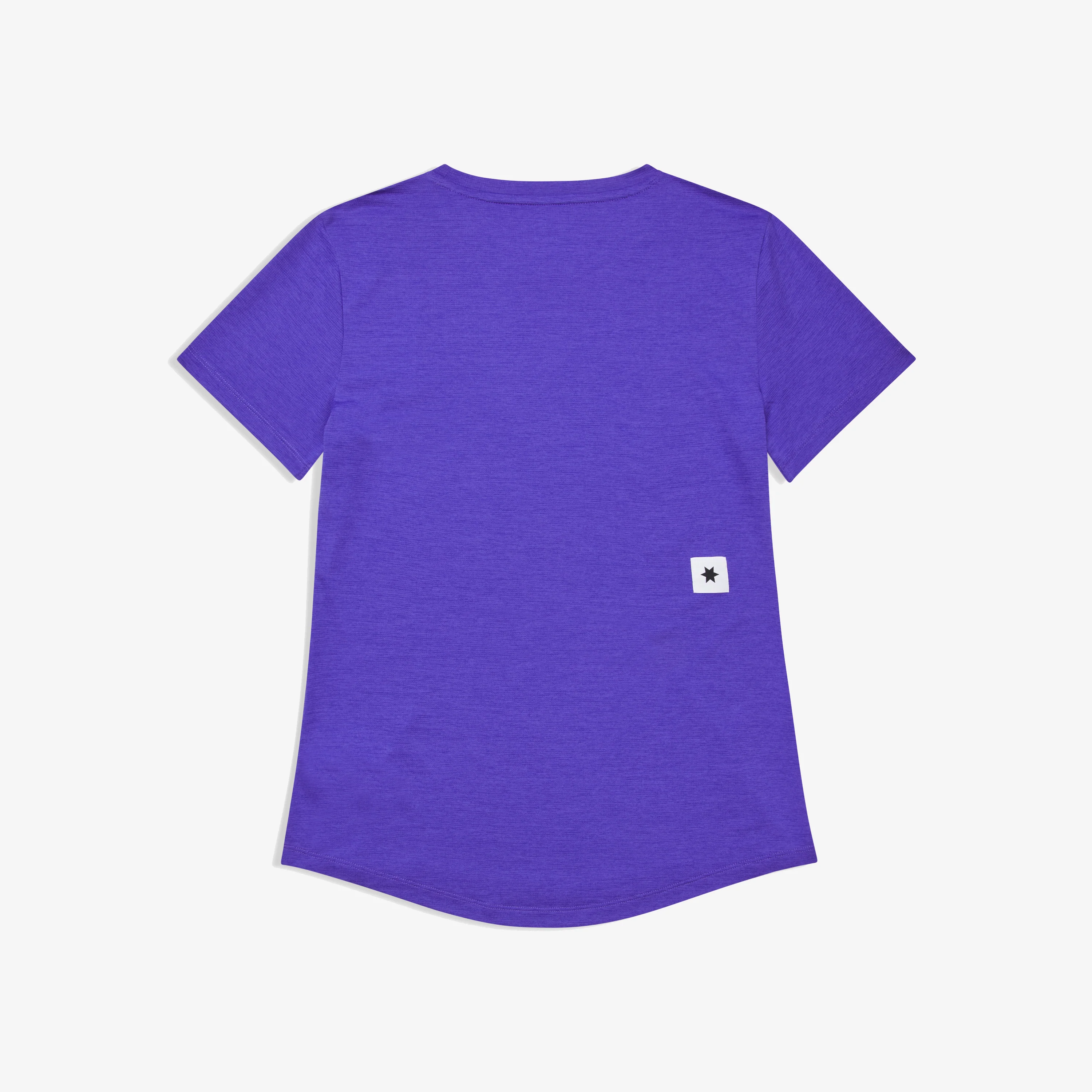 Saysky Women's Logo Combat Pro T-Shirt "Purple" - Image 2