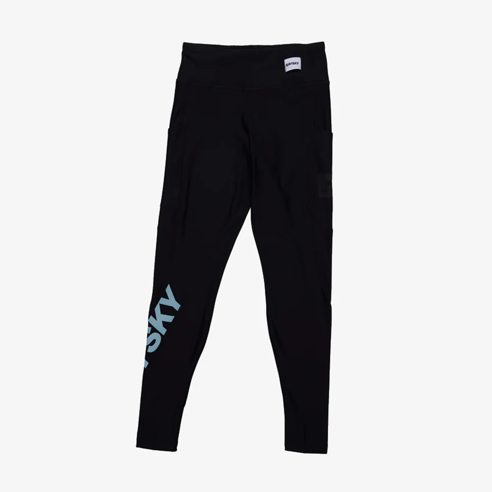 Saysky Women's Logo Motion+ Long Tights "Black"
