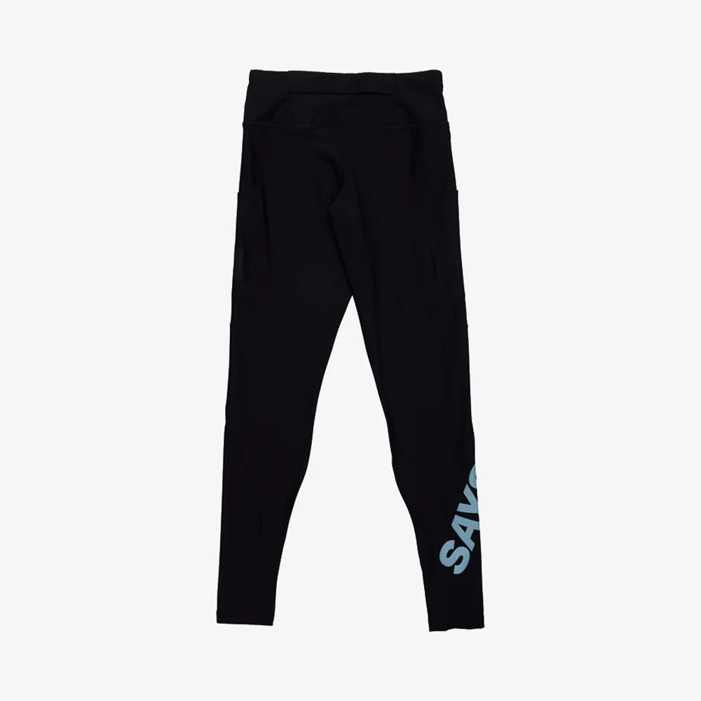 Saysky Women's Logo Motion+ Long Tights "Black" - Image 2