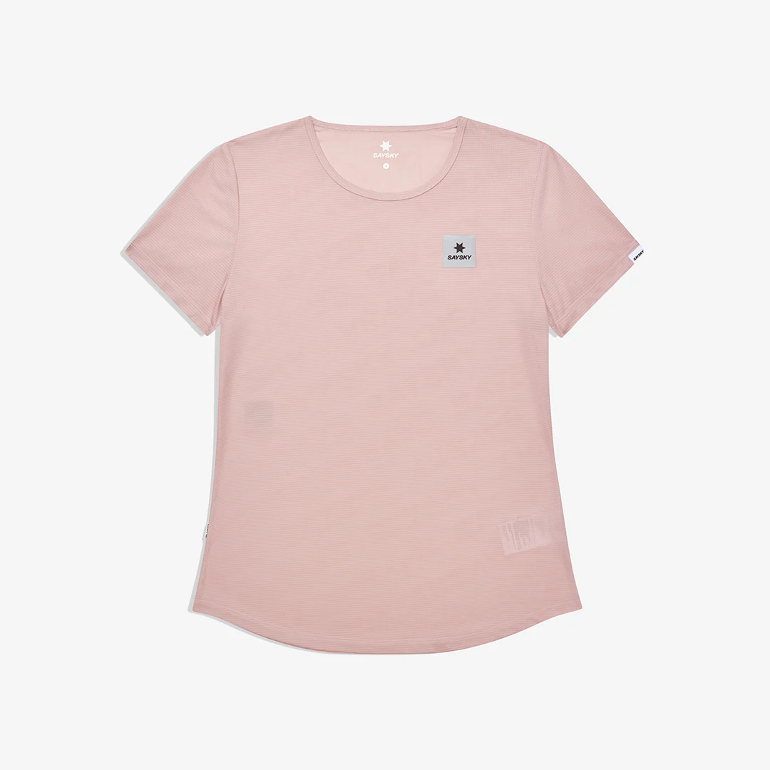 Saysky Women's Reactive Flow T-Shirt "Pink"