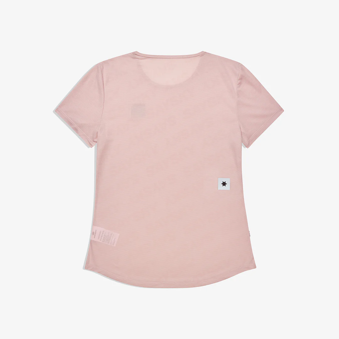 Saysky Women's Reactive Flow T-Shirt "Pink" - Image 2