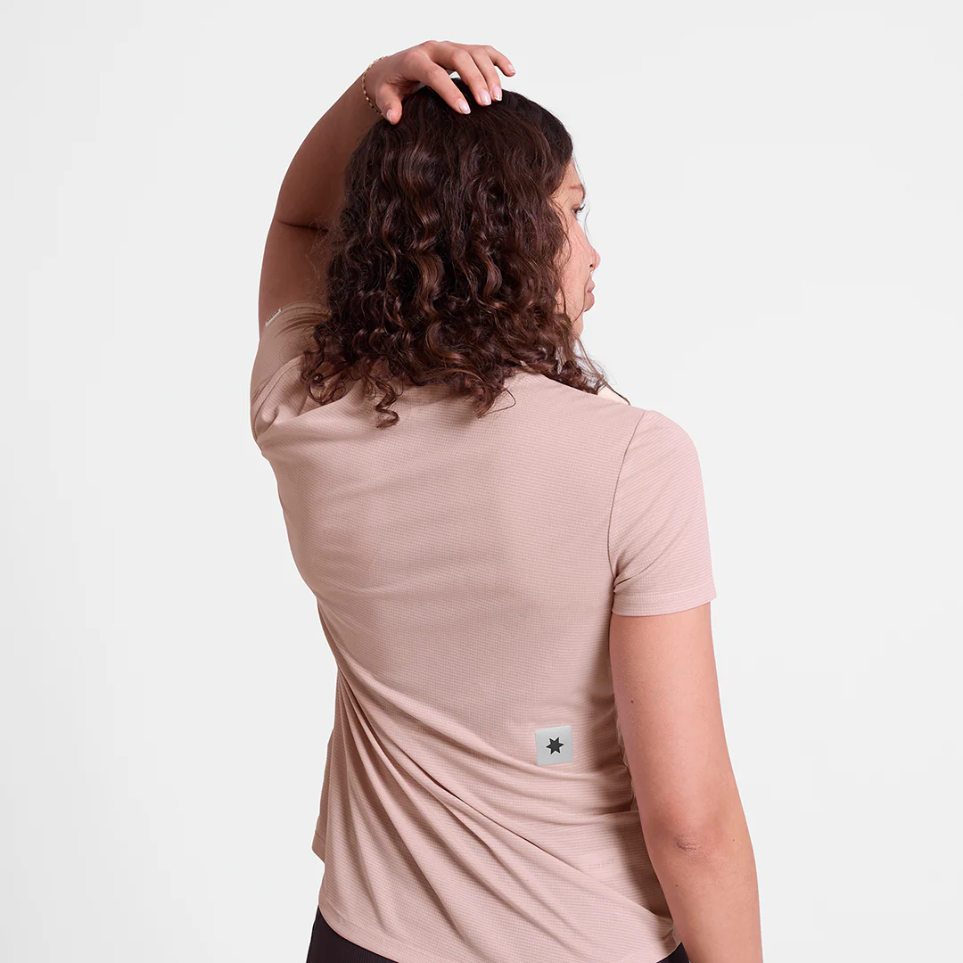 Saysky Women's Reactive Flow T-Shirt "Pink" - Image 5