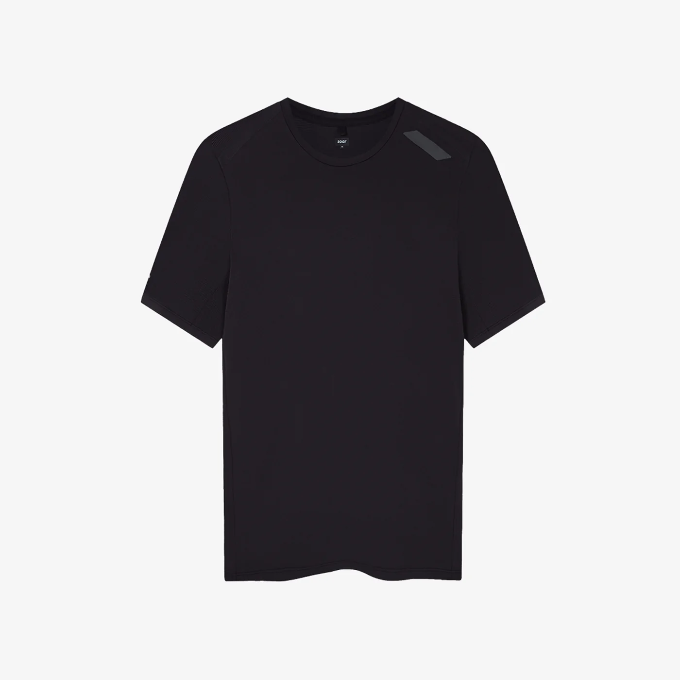 Soar Men's Eco SS Tech Tee "Black"