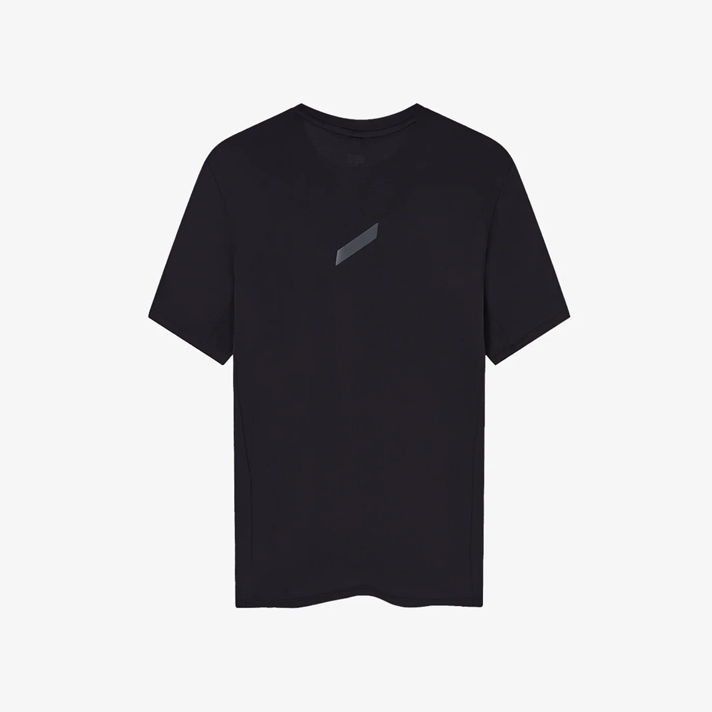 Soar Men's Eco SS Tech Tee "Black" - Image 2