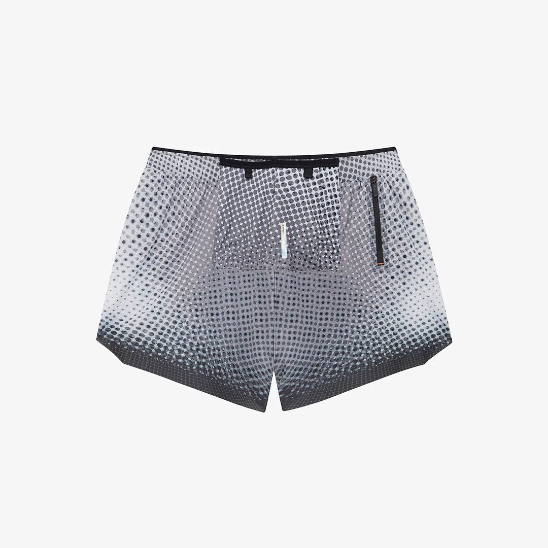 Soar Men's Marathon Shorts "Black/White Dot" - Image 2