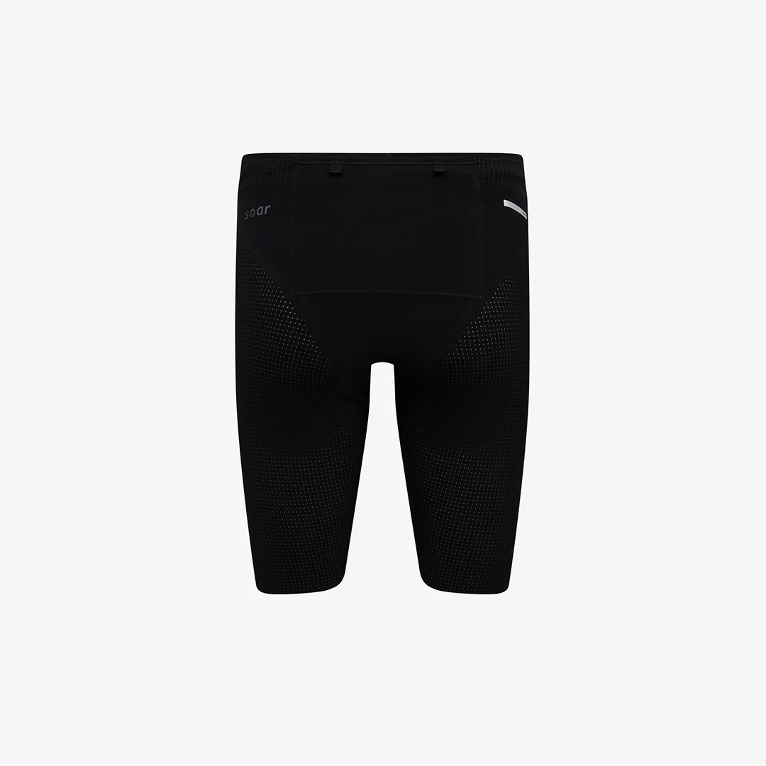 Soar Men's Marathon Speed Shorts "Black" - Image 2