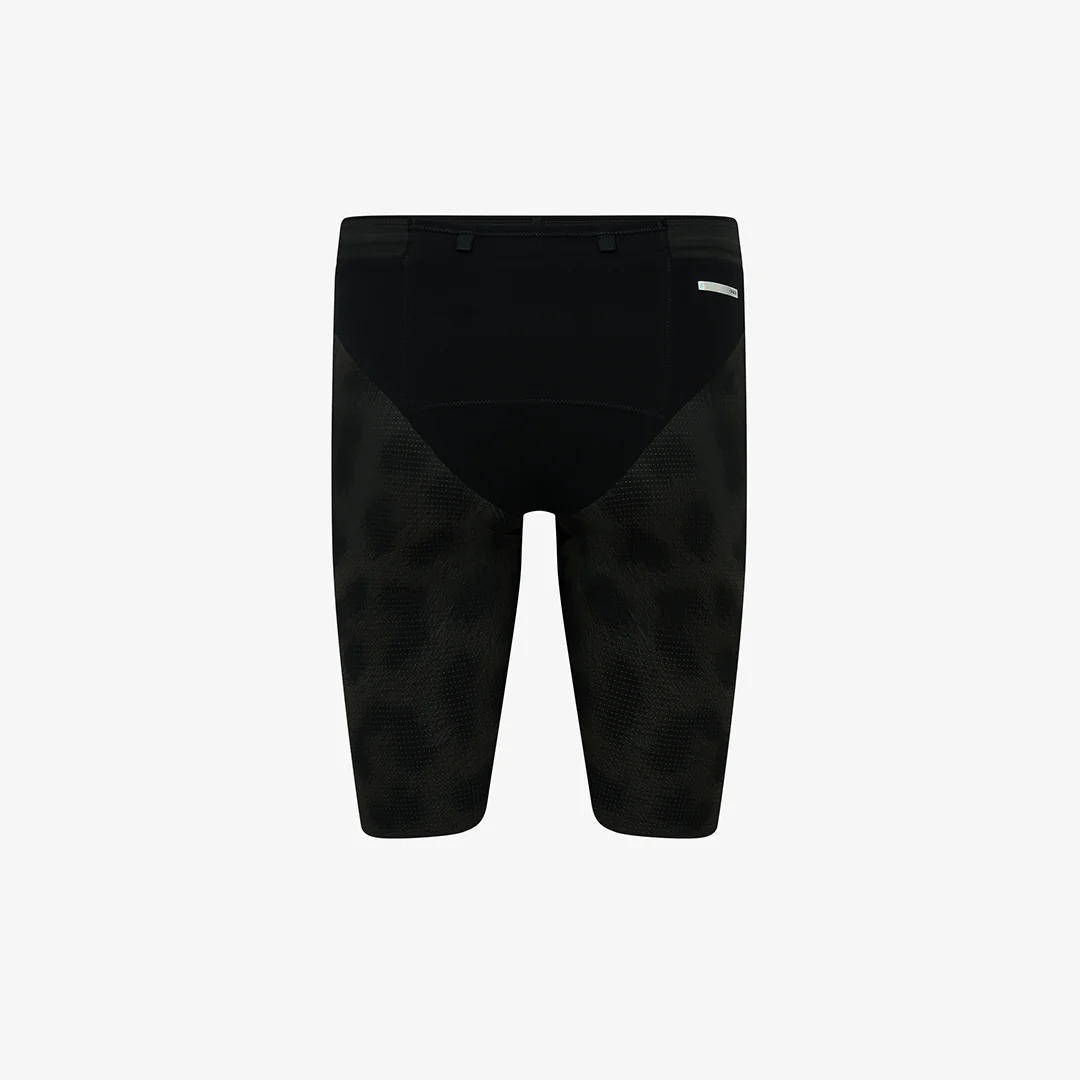 Soar Men's Marathon Speed Shorts "Leopard Print" - Image 2