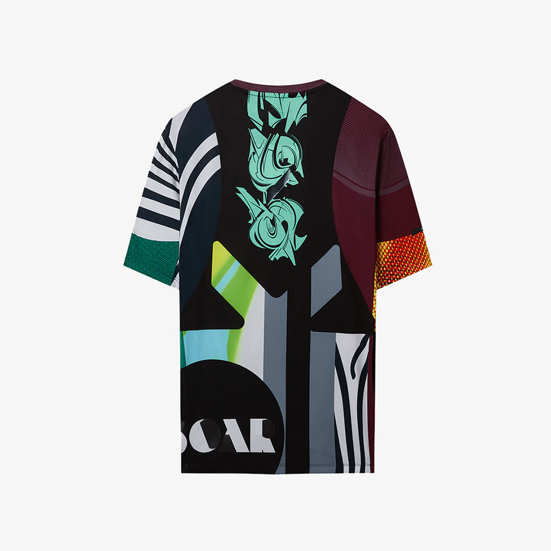Soar Men's Printed Tech Tee "Master Mix" - Image 2