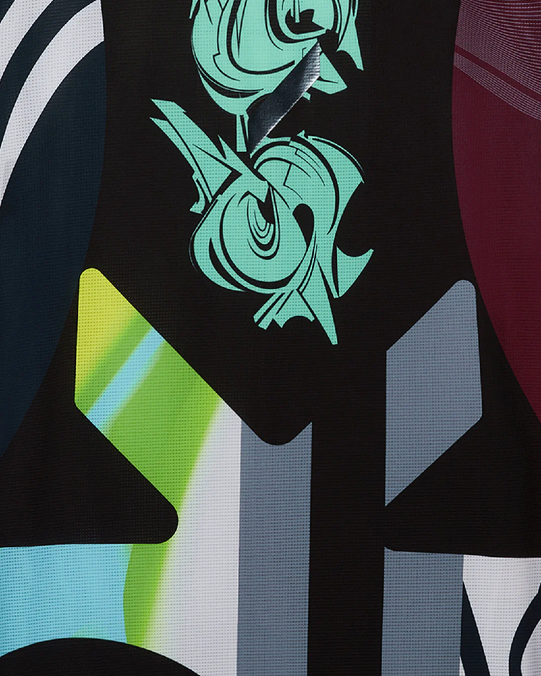 Soar Men's Printed Tech Tee "Master Mix" - Image 3