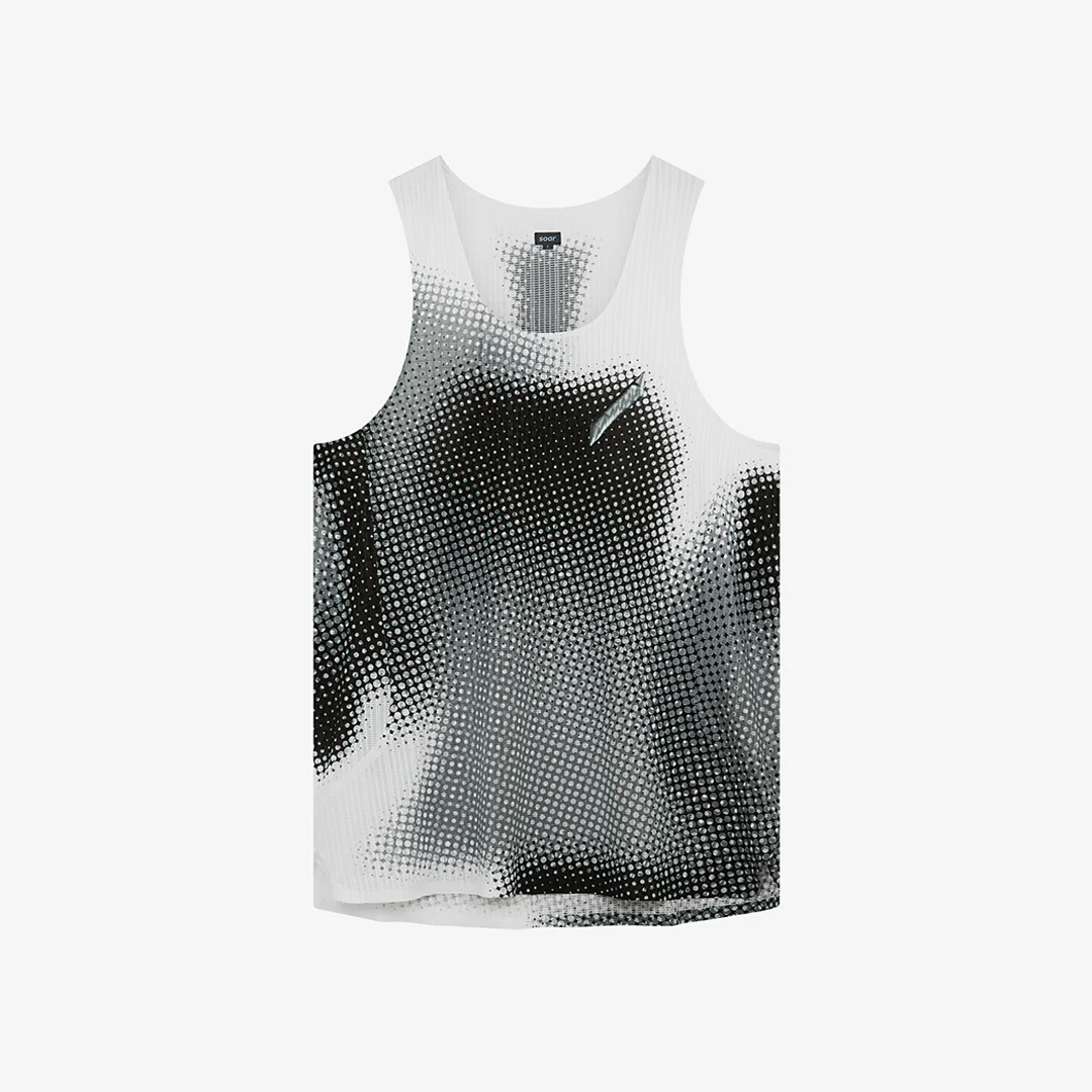 Soar Men's Race Vest 2.0 "Black/White Dot"
