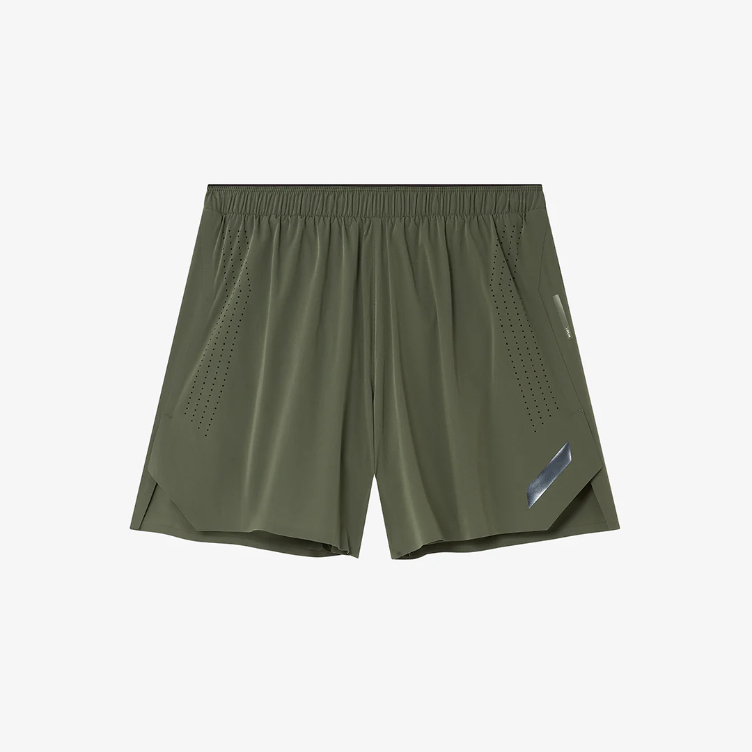 Soar Men's Run Shorts "Green"