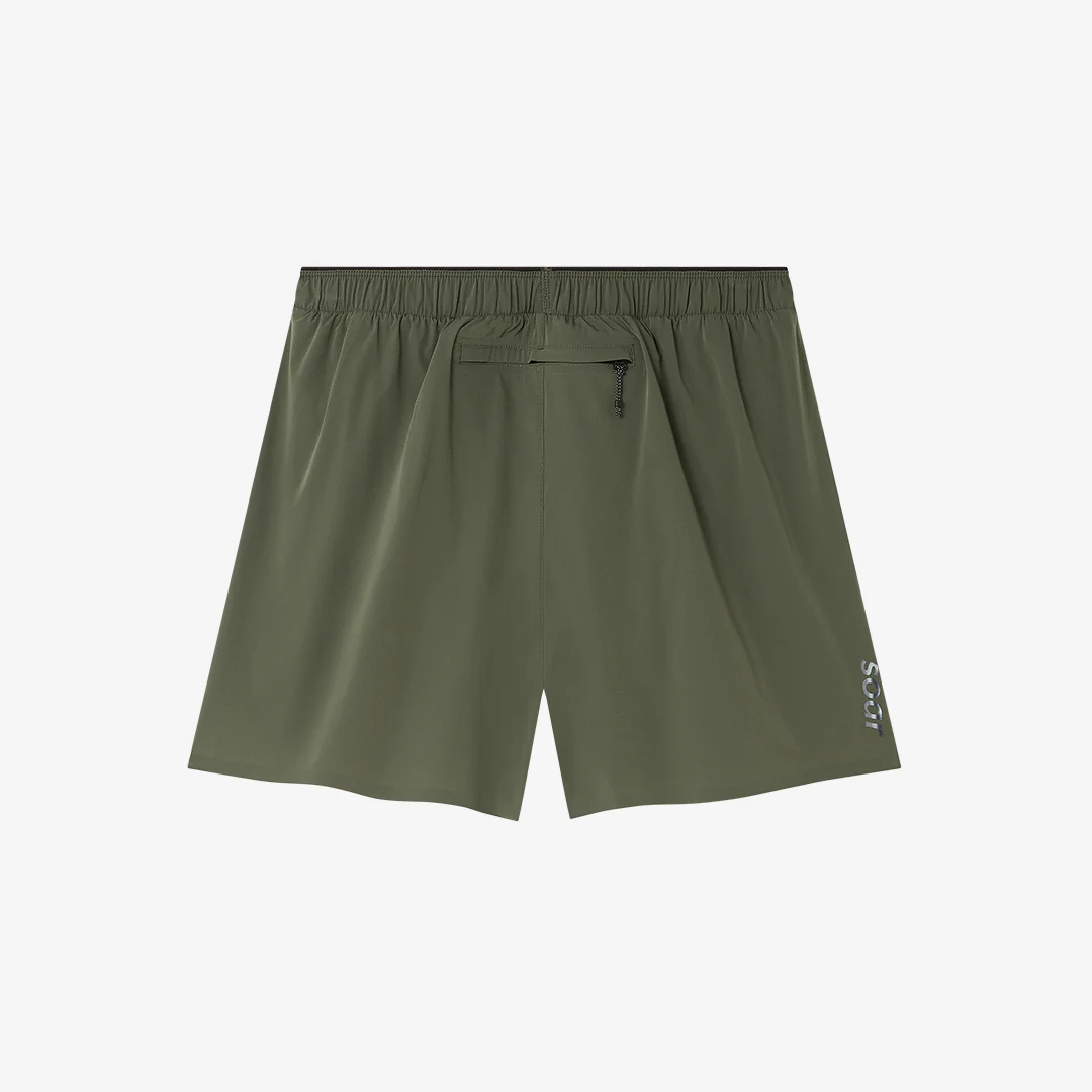 Soar Men's Run Shorts "Green" - Image 2