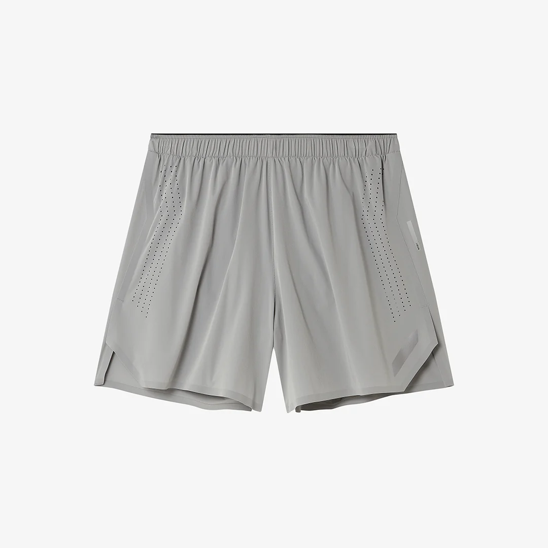 Soar Men's Run Shorts "Silver Grey"