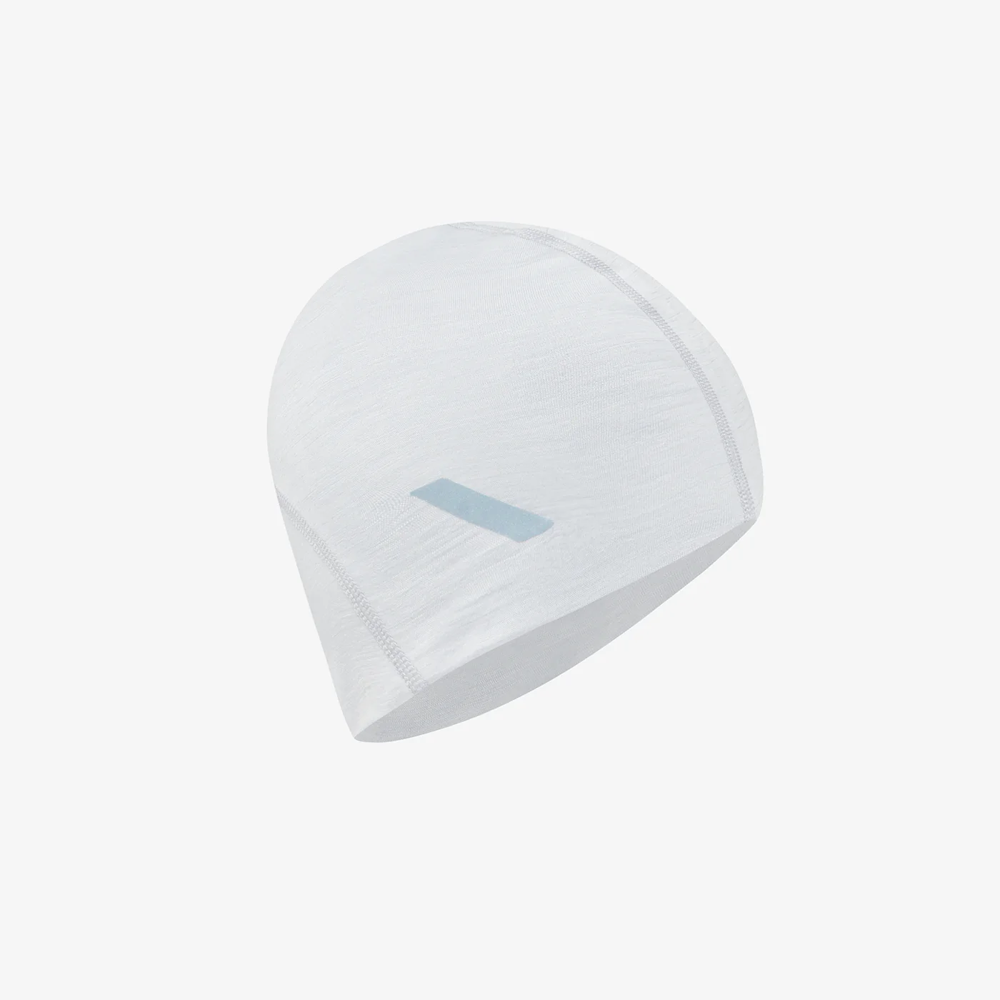 Soar Merino Silk Beanie "Chalk"