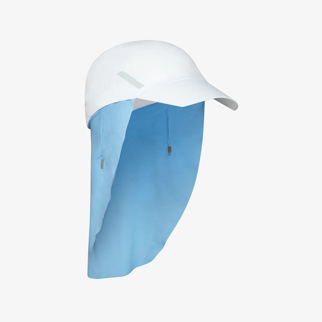 Soar Sahara Cap 2.0 "White/Blue"
