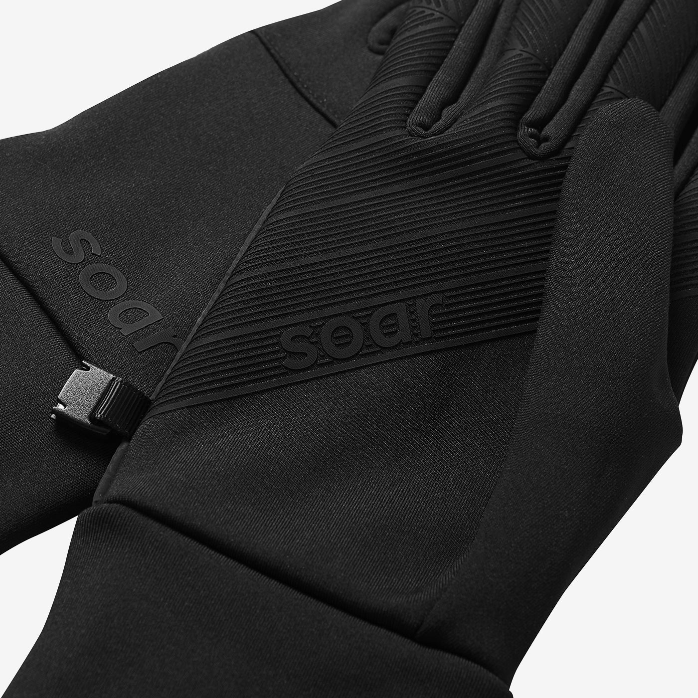 Soar Unisex Winter Gloves "Black" - Image 4
