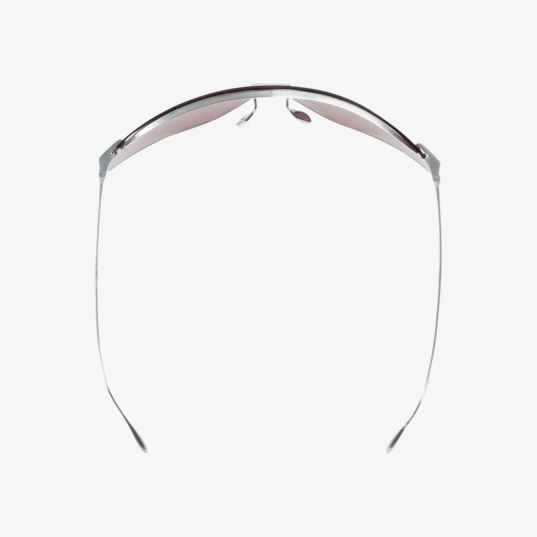 Soar x Cubitts Cirrus Sunglasses "002 Silver" - Image 3