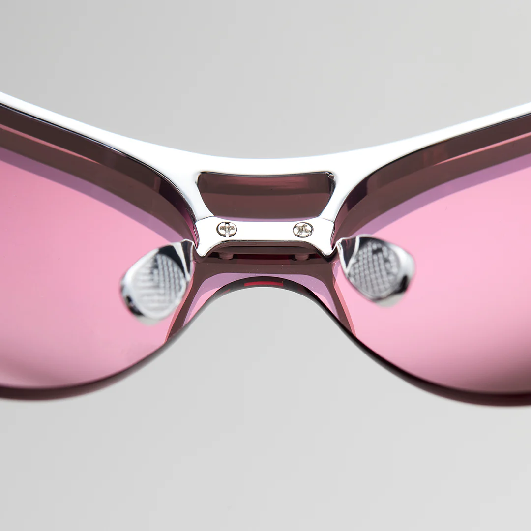 Soar x Cubitts Cirrus Sunglasses "002 Silver" - Image 7