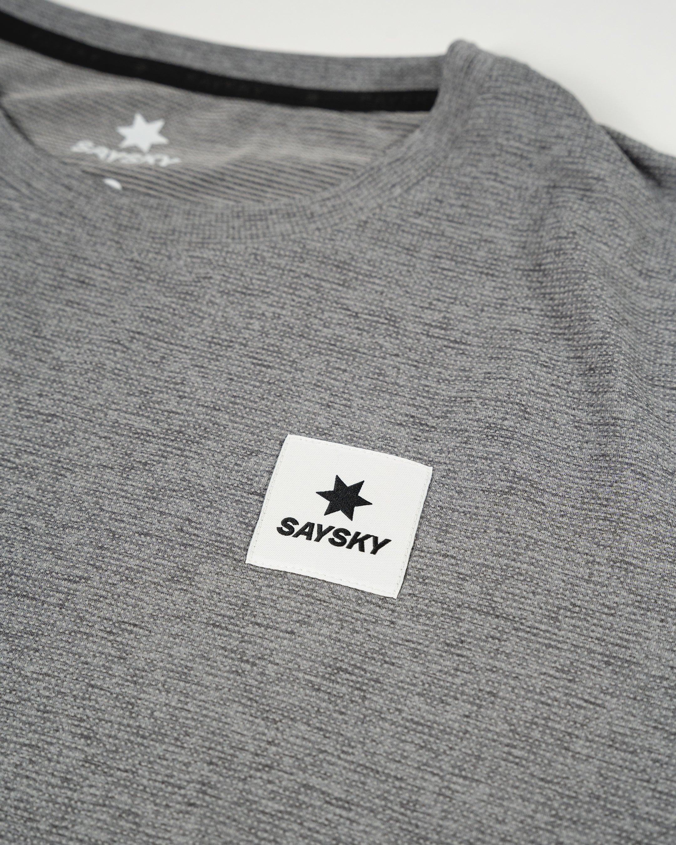Saysky W Clean Combat Pro T-shirt "Grey" - Image 3